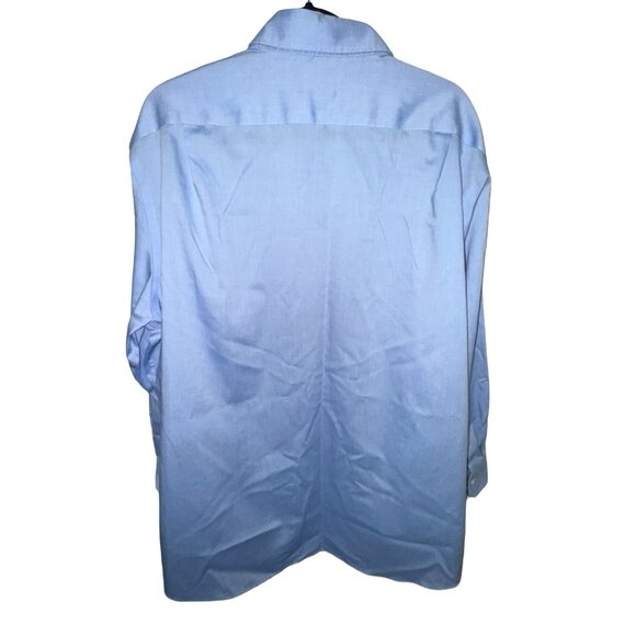 Tommy Hilfiger Men's Regular Fit Wrinkle Free Long Sleeve Top  Sz 18 32/33 2XL - Picture 3 of 7